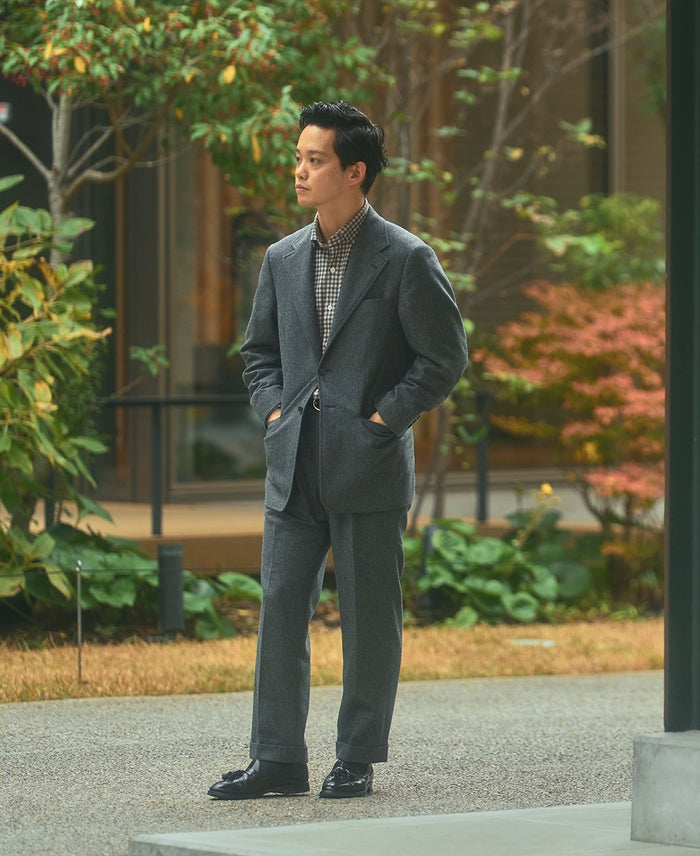 TOKYO SLIM FIT -  Spread J-Tech Stretch EASY CARE Flannel