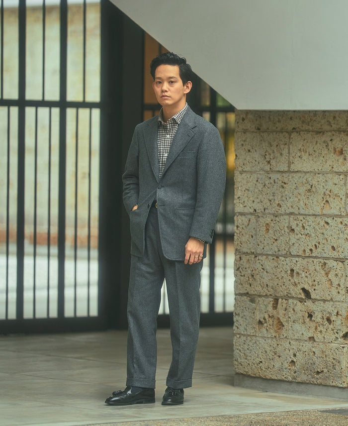 TOKYO SLIM FIT -  Spread J-Tech Stretch EASY CARE Flannel