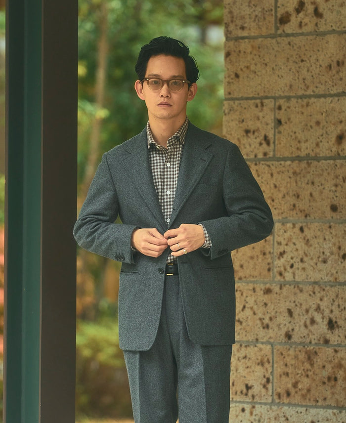 TOKYO SLIM FIT -  Spread J-Tech Stretch EASY CARE Flannel