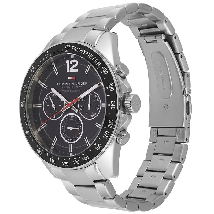 Tommy Hilfiger 1791104 Luke Men's Silver Watch
