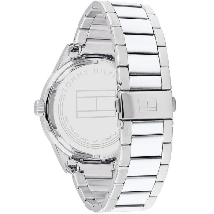 Tommy Hilfiger 1791640 Chase Men's Silver Watch