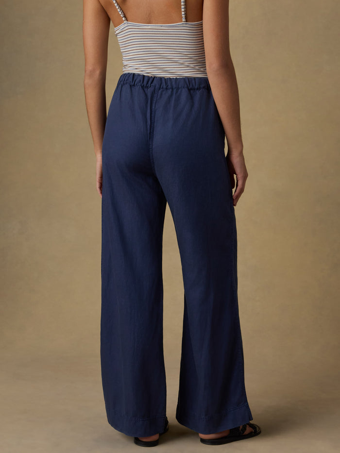 | Topanga Drape Pant - Spellbound | Faherty Brand
