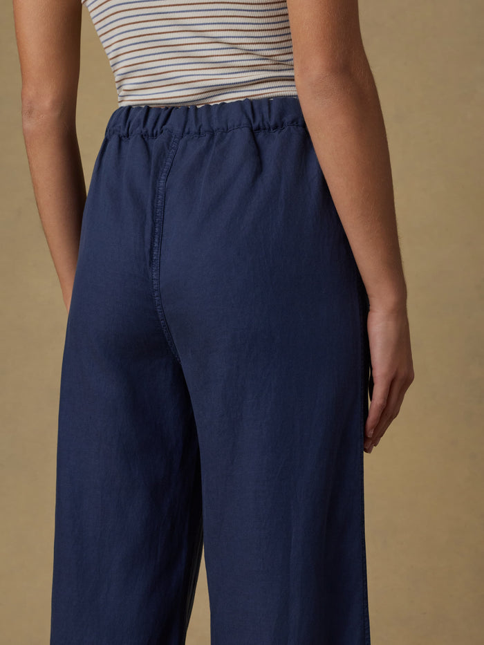 | Topanga Drape Pant - Spellbound | Faherty Brand