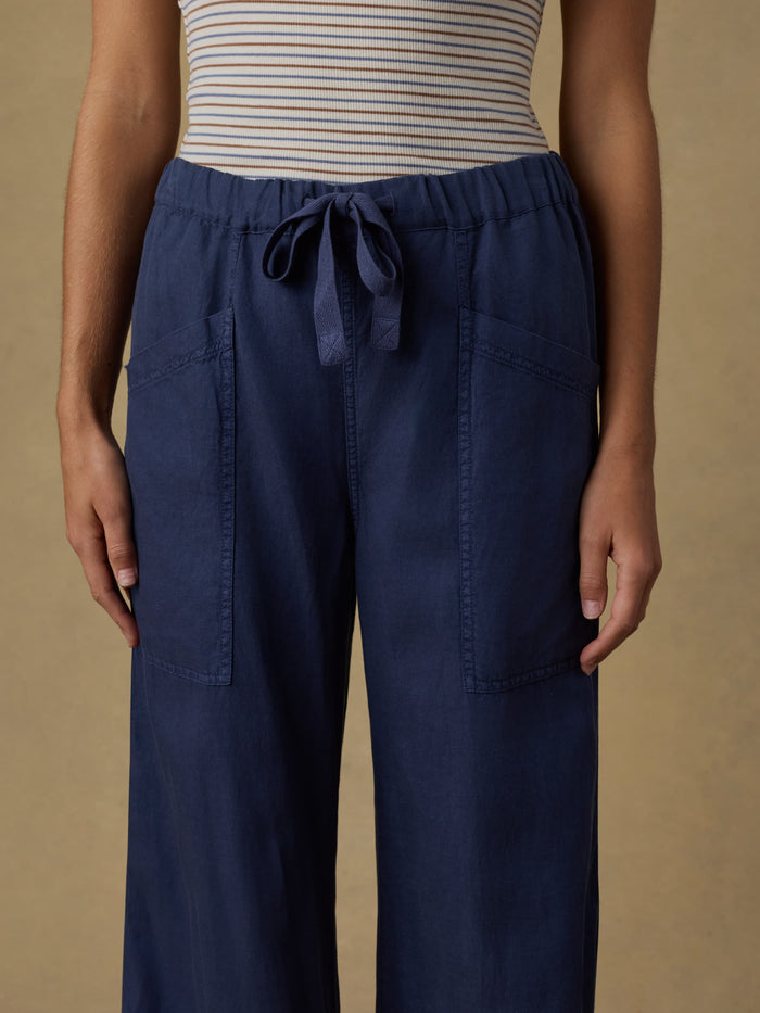 | Topanga Drape Pant - Spellbound | Faherty Brand