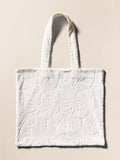 Towel Terry Tote - Ivory