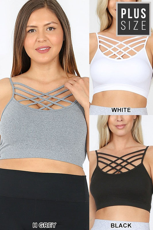 Triple Criss Cross Bralette 59