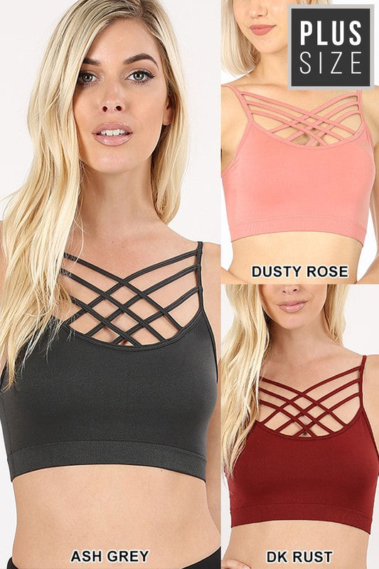 Triple Criss Cross Bralette 59