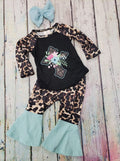 Turquoise Cross 2pc