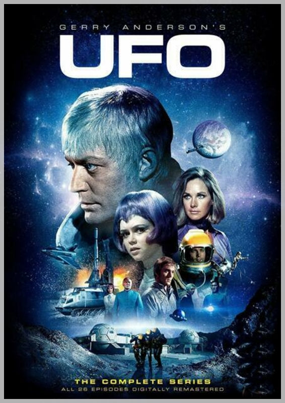 U.F.O. TV SERIES (1970 - 1973) - 8 DVD'S