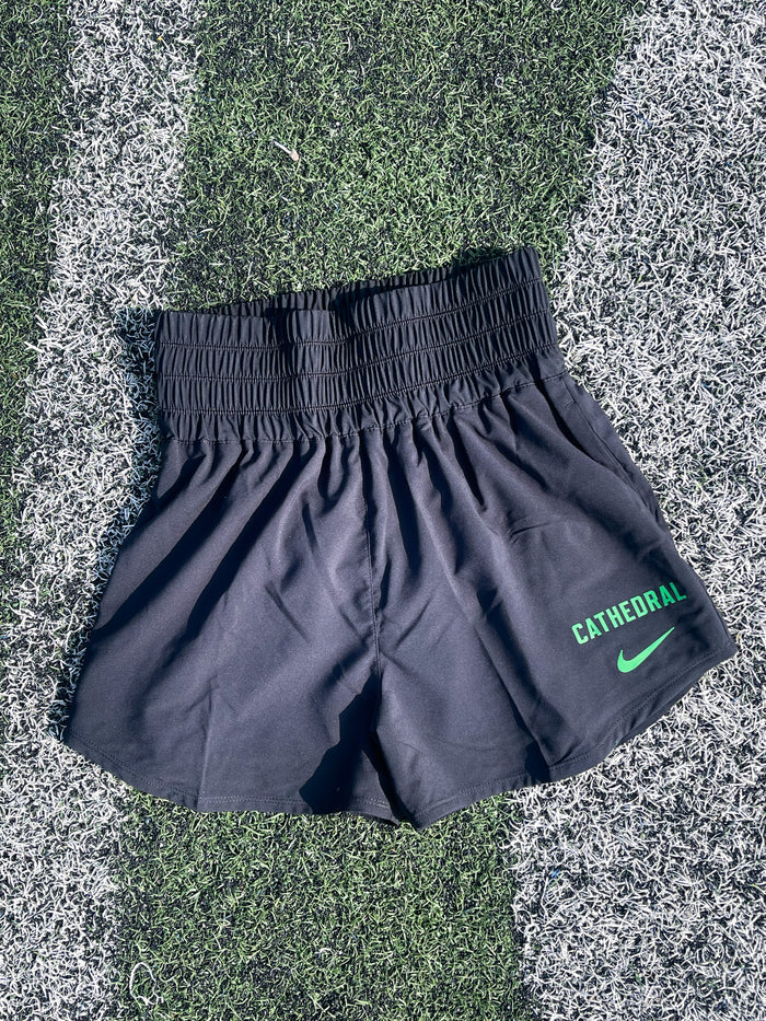 Nike Ultra High Waisted Black Women's Shorts