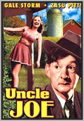 UNCLE JOE - 1941 - ZASU PITTS - COLORIZED - RARE DVD
