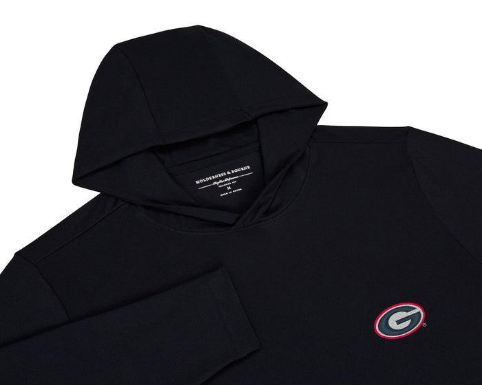 University of Georgia Jackson Hoodie: Black