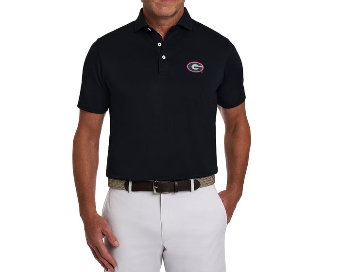 University of Georgia Macdonald Shirt: Black