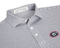 University of Georgia Maxwell Shirt: Gray & White