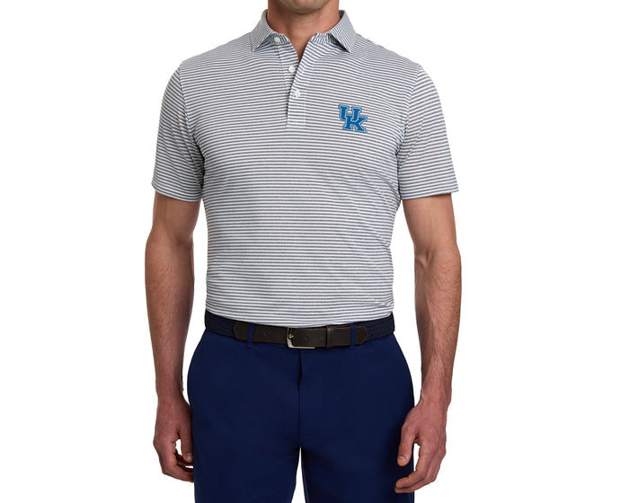 University of Kentucky Maxwell Shirt: Gray & White