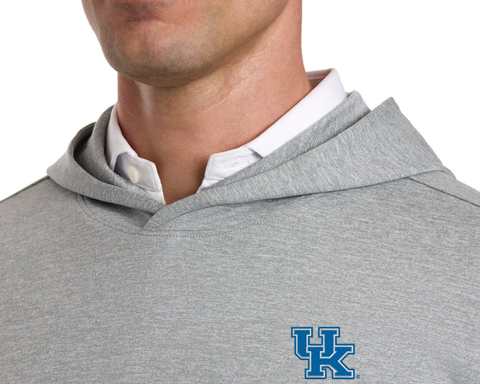 University of Kentucky Stowe Hoodie: Heathered Gray