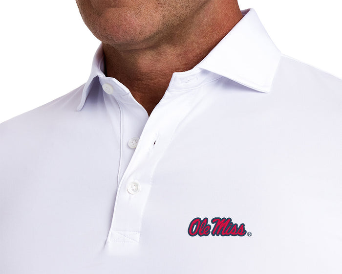 University of Mississippi Anderson Shirt: White