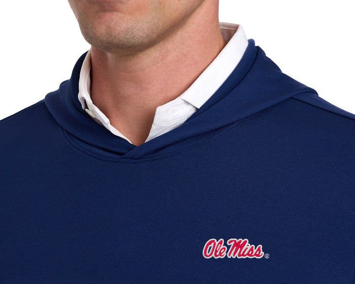 University of Mississippi Jackson Hoodie: Navy