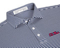 University of Mississippi Maxwell Shirt: Navy & White