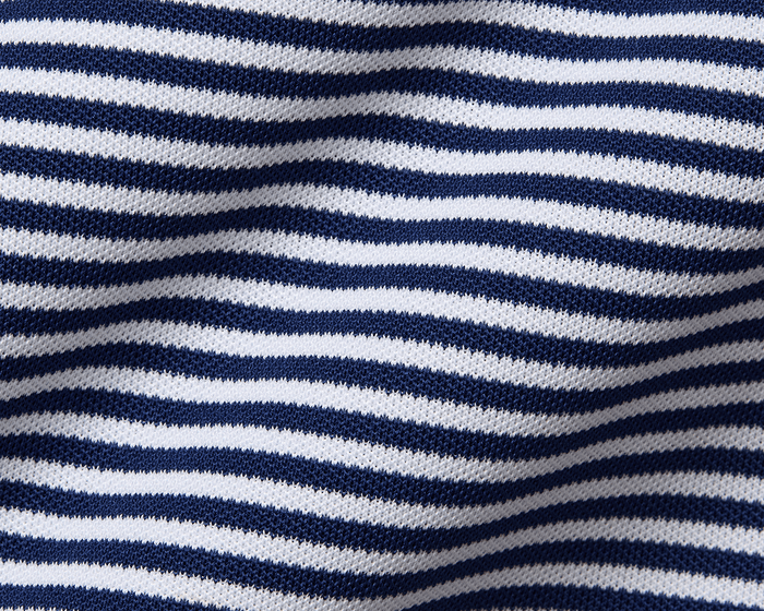 University of Mississippi Maxwell Shirt: Navy & White