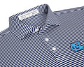 University of North Carolina Maxwell Shirt: Navy & White
