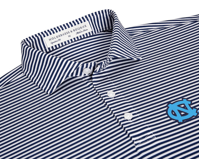 University of North Carolina Maxwell Shirt: Navy & White
