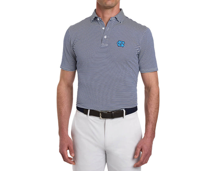 University of North Carolina Maxwell Shirt: Navy & White