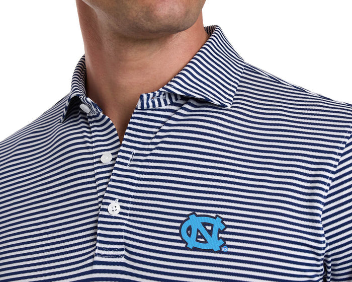 University of North Carolina Maxwell Shirt: Navy & White