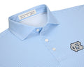 University of North Carolina Norman Shirt: Vista Blue & Horizon Blue