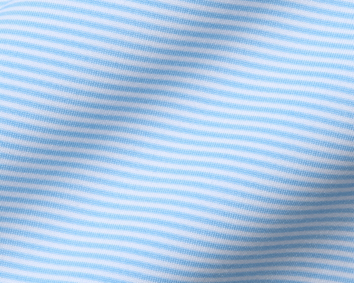 University of North Carolina Perkins Shirt: Vista Blue & White