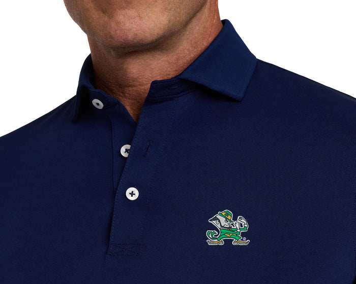 University of Notre Dame Macdonald Shirt: Navy