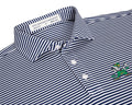 University of Notre Dame Maxwell Shirt: Navy & White