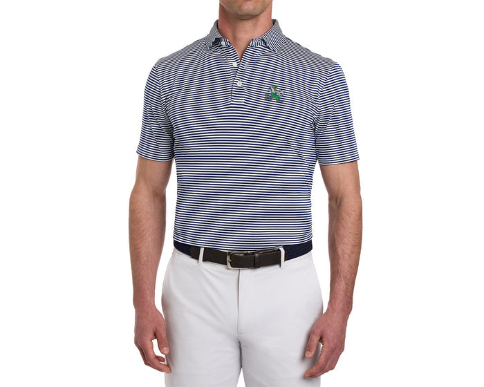 University of Notre Dame Maxwell Shirt: Navy & White