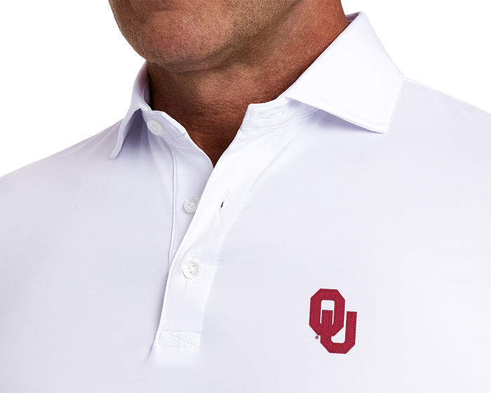 University of Oklahoma Anderson Shirt: White