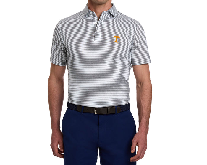 University of Tennessee Maxwell Shirt: Gray & White