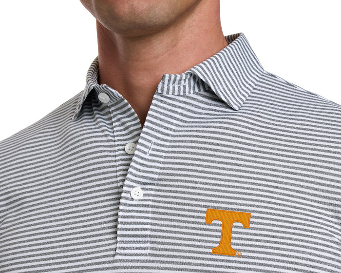 University of Tennessee Maxwell Shirt: Gray & White