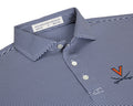 University of Virginia Perkins Shirt: Navy & White