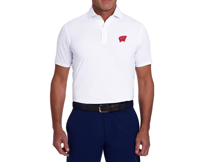 University of Wisconsin Anderson Shirt: White