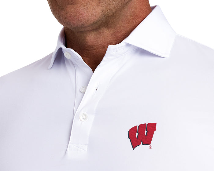 University of Wisconsin Anderson Shirt: White