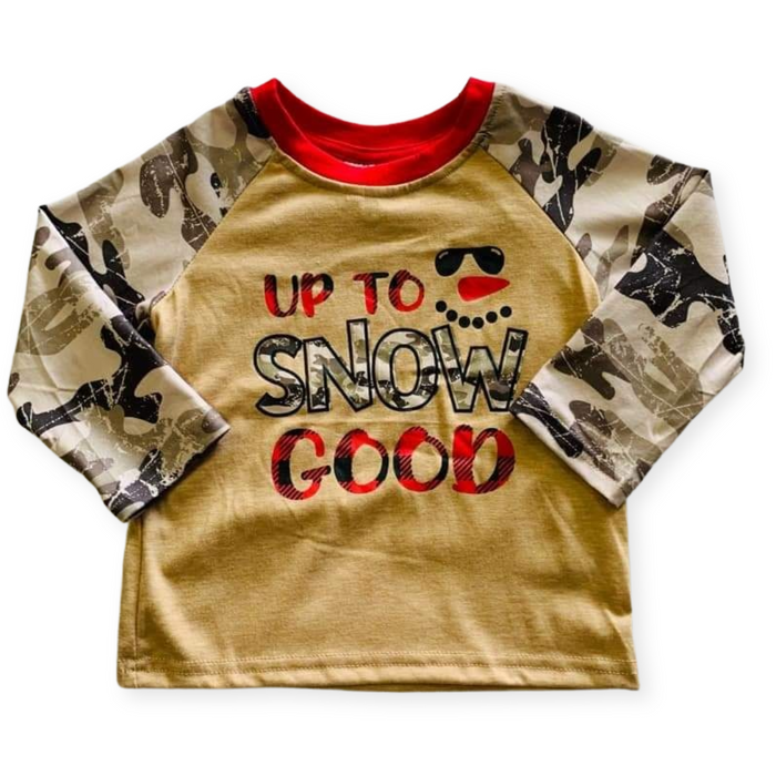 Up To Snow Good Top