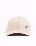 Stone urban classic hat with white background |Color:Stone/Black