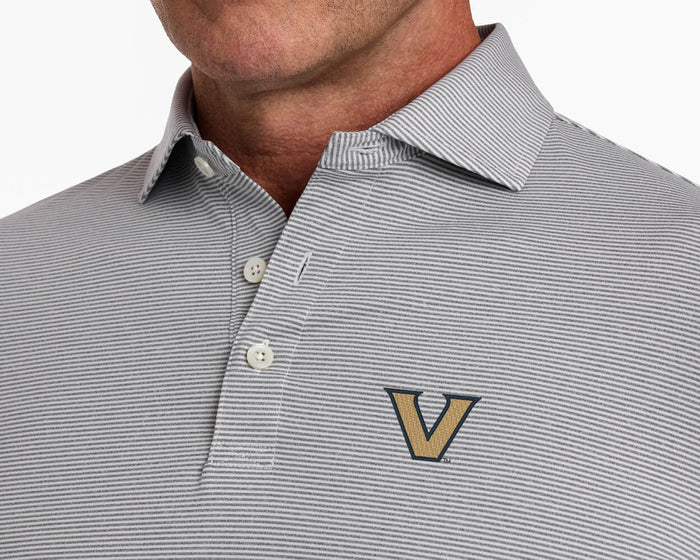 Vanderbilt University Perkins Shirt: Gray & White