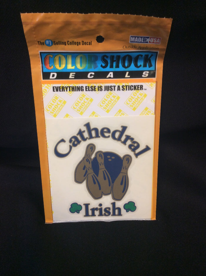 Vintage Activity Decal