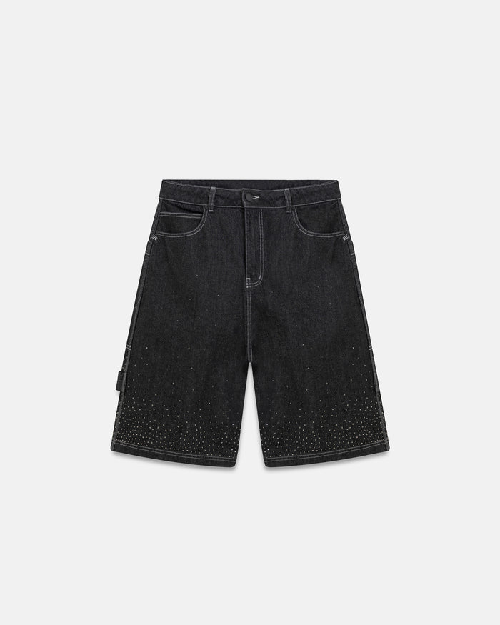 W Basics UNDRGLD Jorts Black