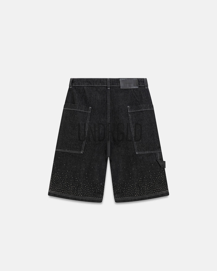 W Basics UNDRGLD Jorts Black