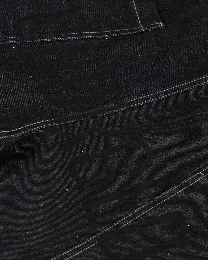 W Basics UNDRGLD Jorts Black