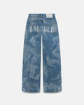 W Basics Wide Jeans Blue