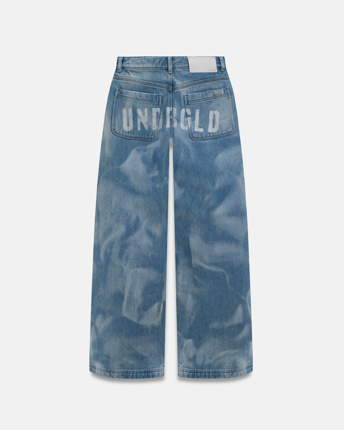W Basics Wide Jeans Blue