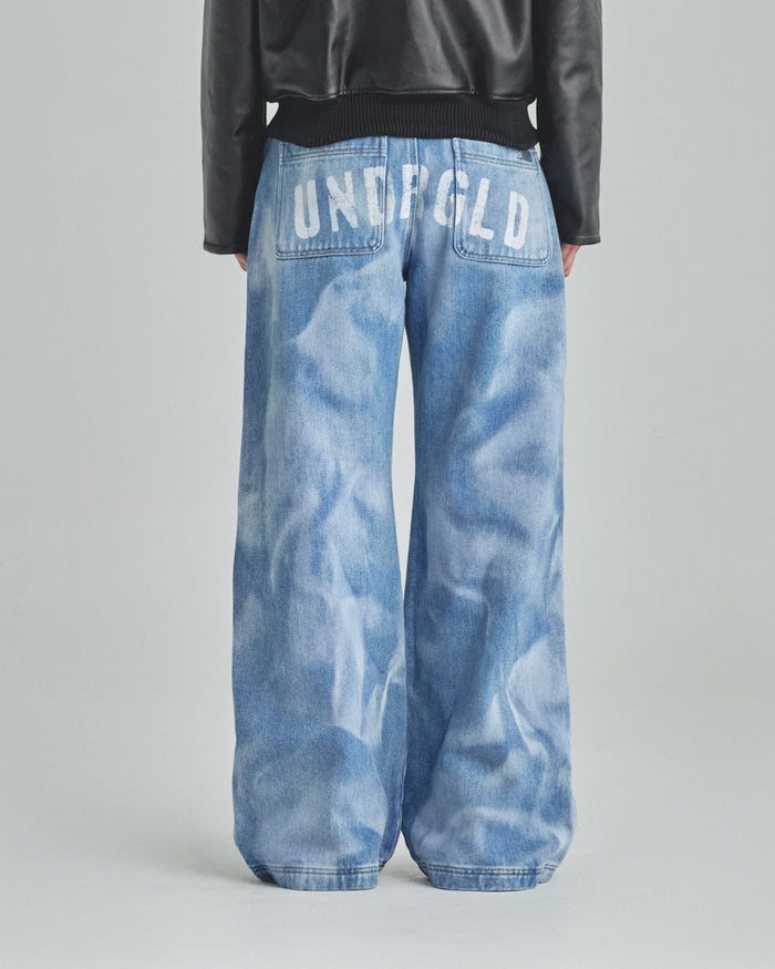W Basics Wide Jeans Blue