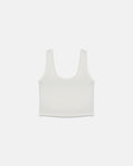 W Line Basic Tank Top White